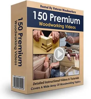 BONUS #2 150 Premium Woodworking Videos