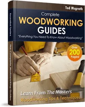 BONUS #4 Complete Woodworking Guides