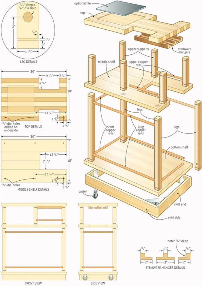 Detailed Diagrams and Measurements