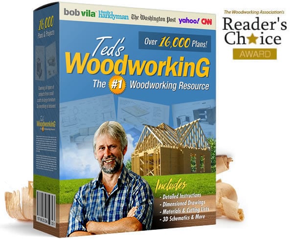 Ted’s Woodworking Digital Product®