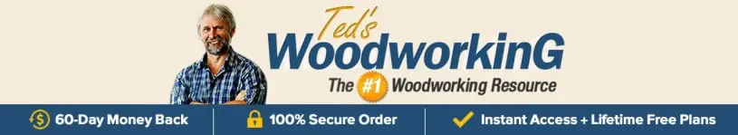 Ted’s Woodworking Label